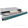 1U Sliding Fiber Optic Patch Panel